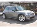 Mini Cooper S Hardtop Dark Silver Metallic photo #1