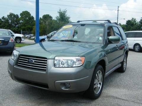 Evergreen Metallic 2006 Subaru Forester 2.5 X L.L.Bean Edition Evergreen Metallic 2006 Subaru Forester 2.5 X L.L.Bean Edition