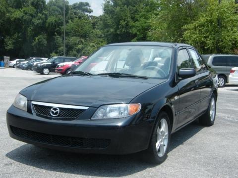 Black Mica 2003 Mazda Protege LX Black Mica 2003 Mazda Protege LX