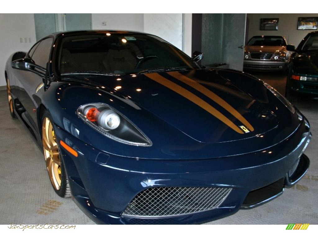 Blue Pozzi / Sand Ferrari F430 Scuderia Coupe Blue Pozzi / Sand Ferrari F430 Scuderia Coupe