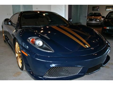 Blue Pozzi 2008 Ferrari F430 Scuderia Coupe Blue Pozzi 2008 Ferrari F430 Scuderia Coupe