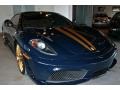 Ferrari F430 Scuderia Coupe Blue Pozzi photo #1