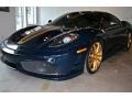 Ferrari F430 Scuderia Coupe Blue Pozzi photo #2 Ferrari F430 Scuderia Coupe Blue Pozzi photo #2
