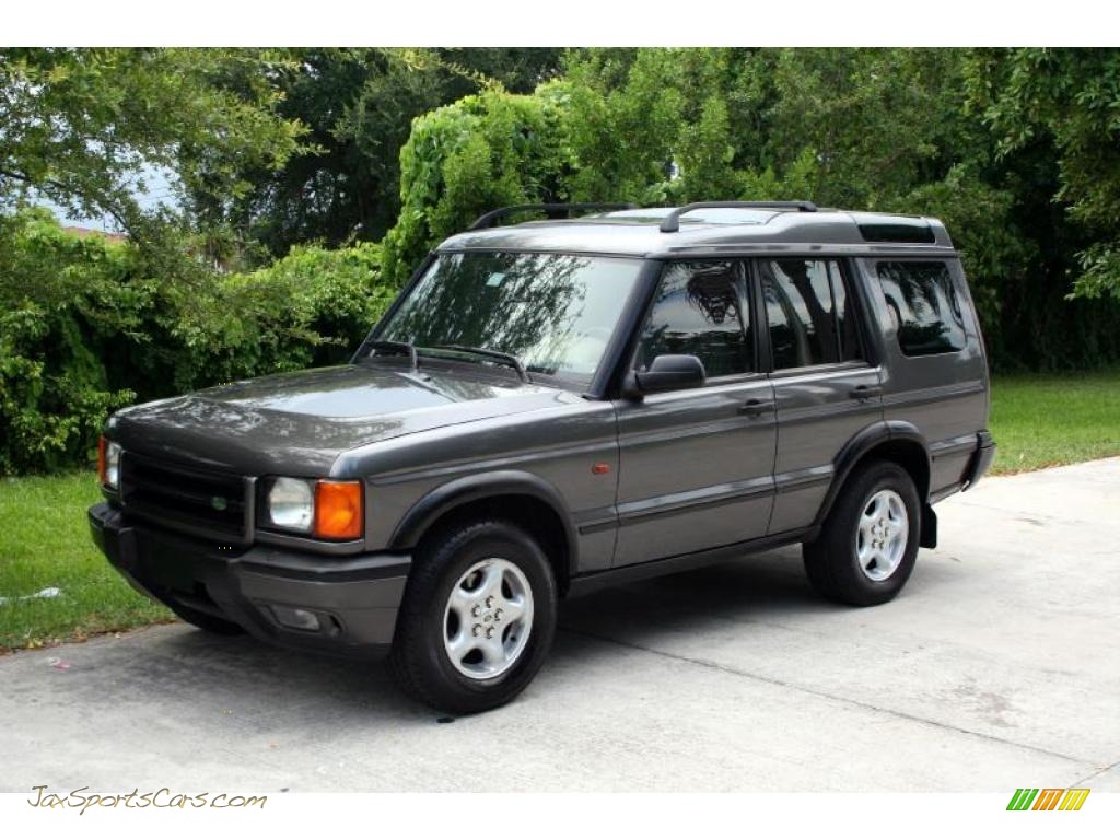 Bonatti Gray / Bahama Beige Land Rover Discovery II SE