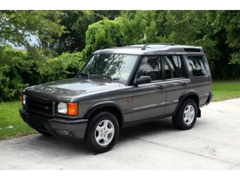 Bonatti Gray 2001 Land Rover Discovery II SE Bonatti Gray 2001 Land Rover Discovery II SE