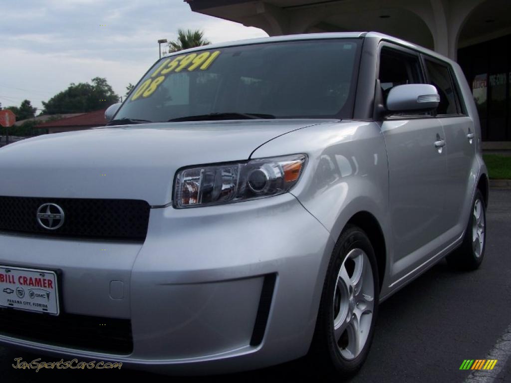 Classic Silver Metallic / Dark Gray Scion xB Classic Silver Metallic / Dark Gray Scion xB