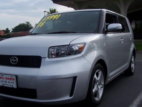 Classic Silver Metallic 2008 Scion xB Classic Silver Metallic 2008 Scion xB