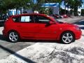 Mazda MAZDA3 s Touring Hatchback Velocity Red Mica photo #2