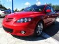 Mazda MAZDA3 s Touring Hatchback Velocity Red Mica photo #6