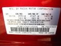 Mazda MAZDA3 s Touring Hatchback Velocity Red Mica photo #20