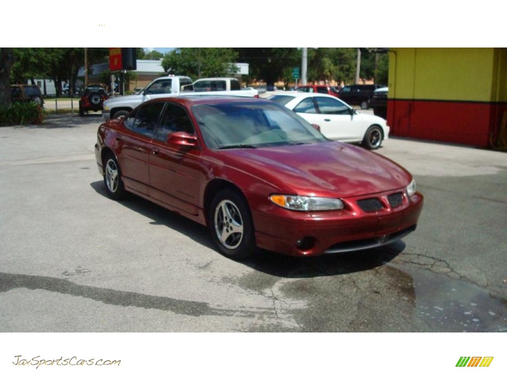 Redfire Metallic / Dark Taupe Pontiac Grand Prix GT Sedan Redfire Metallic / Dark Taupe Pontiac Grand Prix GT Sedan