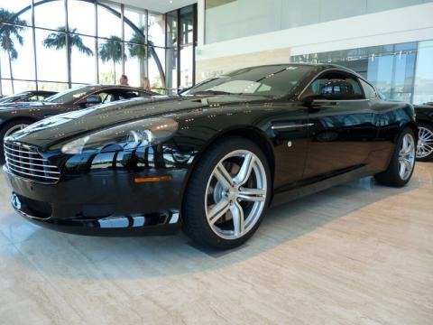 Jet Black 2010 Aston Martin DB9 Coupe Jet Black 2010 Aston Martin DB9 Coupe