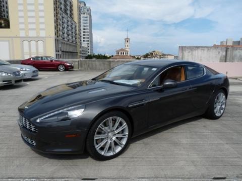 Quantum Silver 2010 Aston Martin Rapide Sedan Quantum Silver 2010 Aston Martin Rapide Sedan