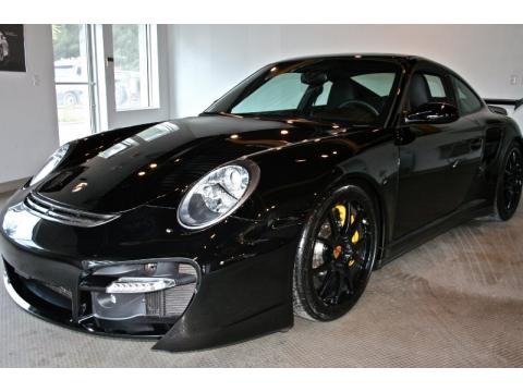 Black 2007 Porsche 911 Turbo Coupe Black 2007 Porsche 911 Turbo Coupe