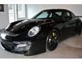 Porsche 911 Turbo Coupe Black photo #1