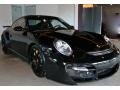 Porsche 911 Turbo Coupe Black photo #2