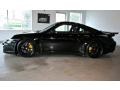 Porsche 911 Turbo Coupe Black photo #3