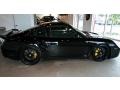 Porsche 911 Turbo Coupe Black photo #4
