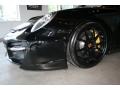 Porsche 911 Turbo Coupe Black photo #12