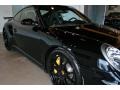 Porsche 911 Turbo Coupe Black photo #16