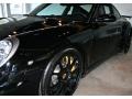 Porsche 911 Turbo Coupe Black photo #17