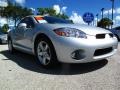 Mitsubishi Eclipse Spyder GS Liquid Silver Metallic photo #1