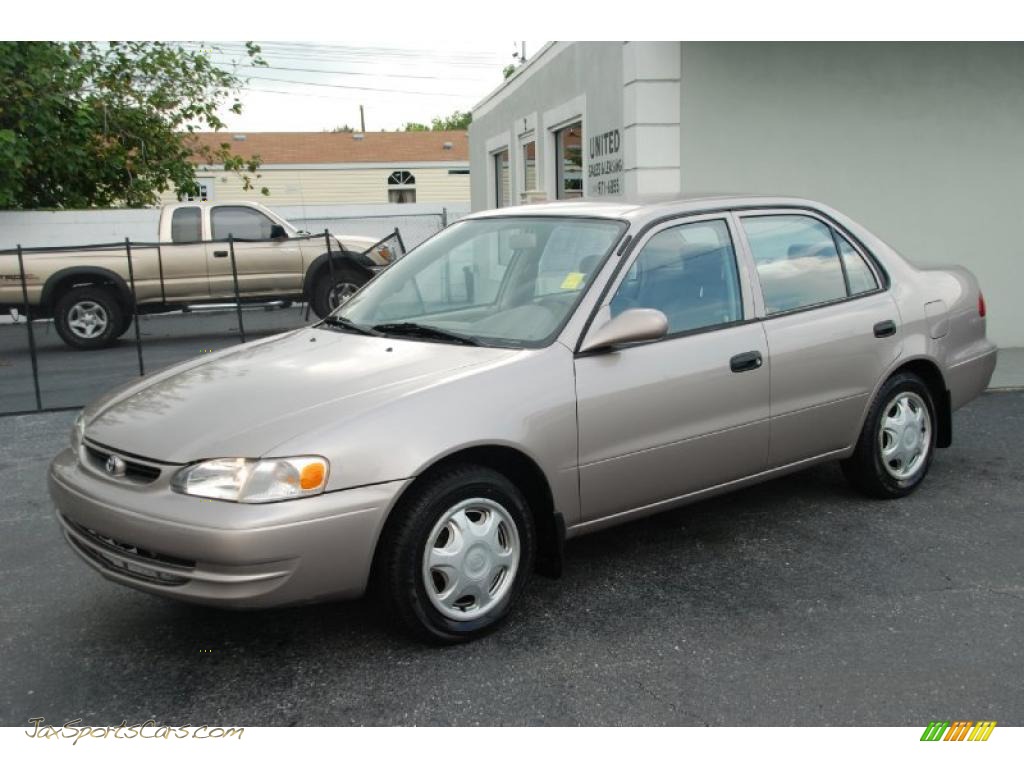 2000 Corolla VE - Sandrift Metallic / Pebble Beige photo #1