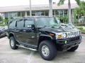Hummer H2 SUV Black photo #1