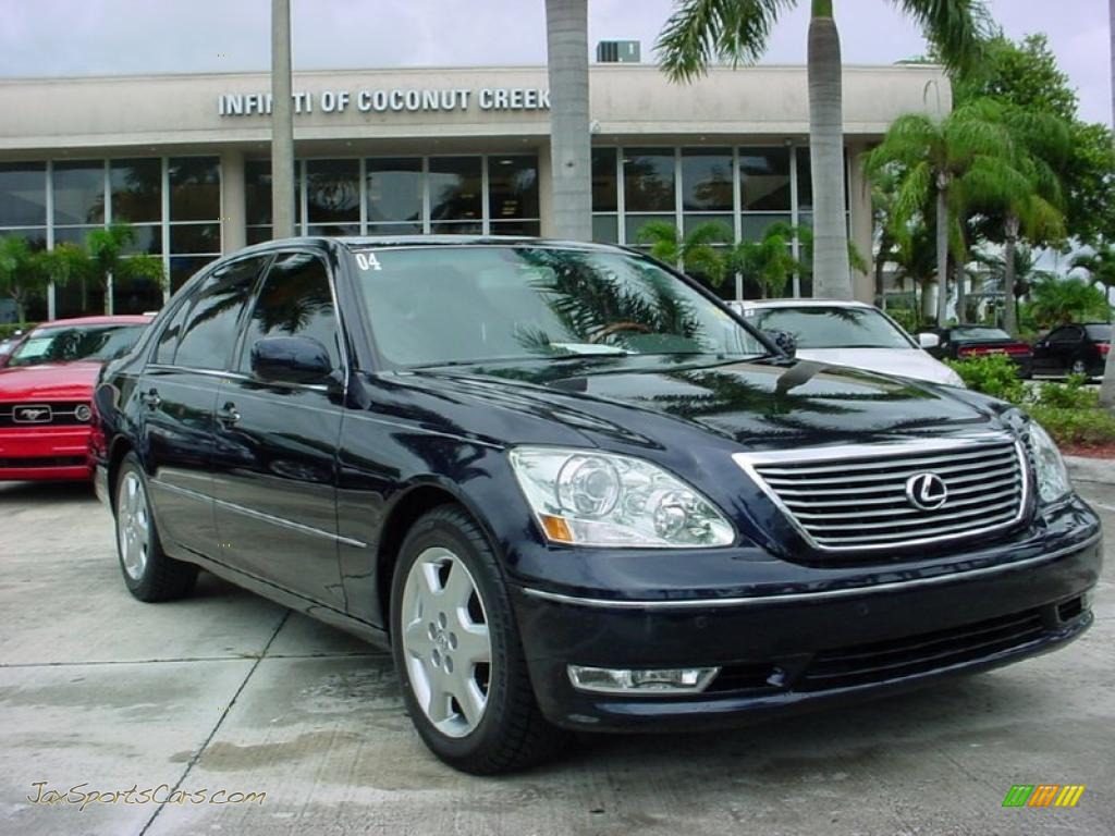 Blue Onyx Pearl / Ash Lexus LS 430 Blue Onyx Pearl / Ash Lexus LS 430