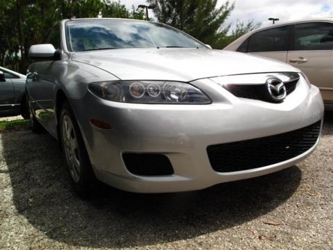 Glacier Silver Metallic 2007 Mazda MAZDA6 i Sport Sedan Glacier Silver Metallic 2007 Mazda MAZDA6 i Sport Sedan