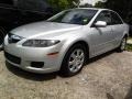 Mazda MAZDA6 i Sport Sedan Glacier Silver Metallic photo #5