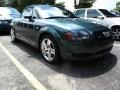 Audi TT 1.8T quattro Roadster Desert Green Pearl photo #1