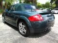 Audi TT 1.8T quattro Roadster Desert Green Pearl photo #4