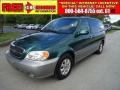 Kia Sedona EX Dark Green Emerald photo #1