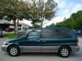Kia Sedona EX Dark Green Emerald photo #2 Kia Sedona EX Dark Green Emerald photo #2