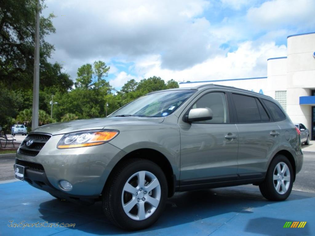 Natural Khaki / Gray Hyundai Santa Fe SE 4WD Natural Khaki / Gray Hyundai Santa Fe SE 4WD