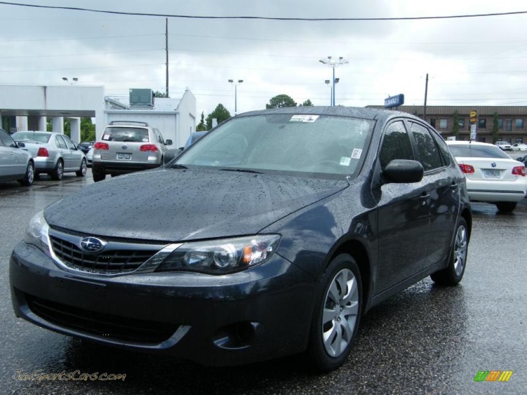 Dark Gray Metallic / Carbon Black Subaru Impreza 2.5i Wagon Dark Gray Metallic / Carbon Black Subaru Impreza 2.5i Wagon