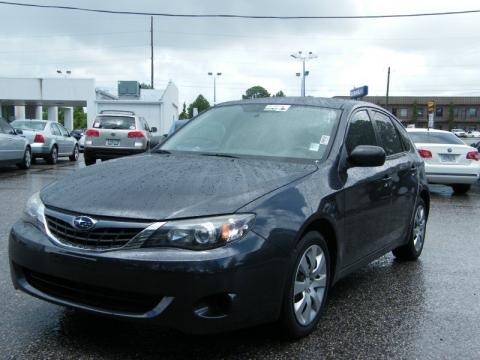 Dark Gray Metallic 2008 Subaru Impreza 2.5i Wagon Dark Gray Metallic 2008 Subaru Impreza 2.5i Wagon
