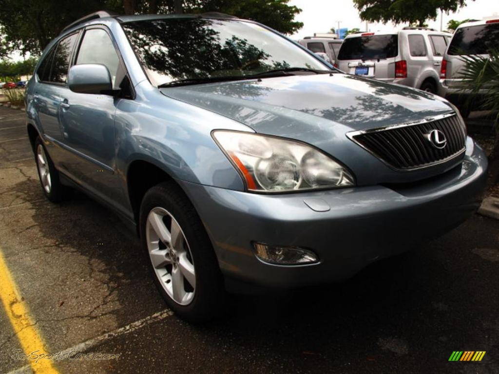 Breakwater Blue Metallic / Ivory Lexus RX 330 Breakwater Blue Metallic / Ivory Lexus RX 330