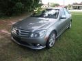 Mercedes-Benz C 350 Sport Palladium Silver Metallic photo #17