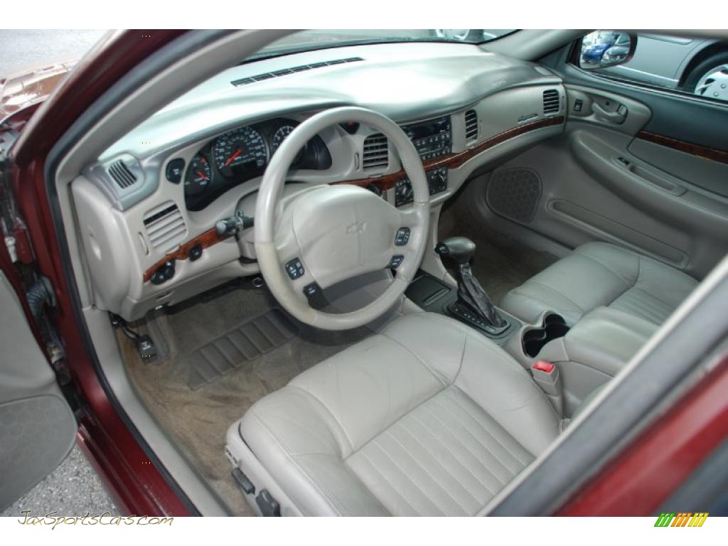 2000 Impala LS - Dark Carmine Red Metallic / Light Oak photo #10