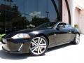 Jaguar XK XKR Coupe Ultimate Black Metallic photo #1