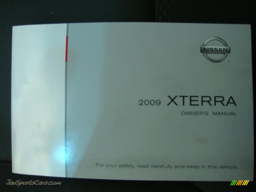2009 Xterra S 4x4 - Night Armor Metallic / Graphite/Steel photo #38