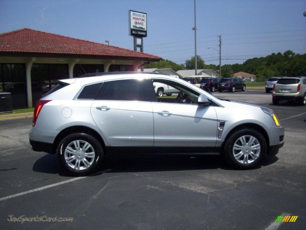 Radiant Silver / Titanium/Ebony Cadillac SRX V6