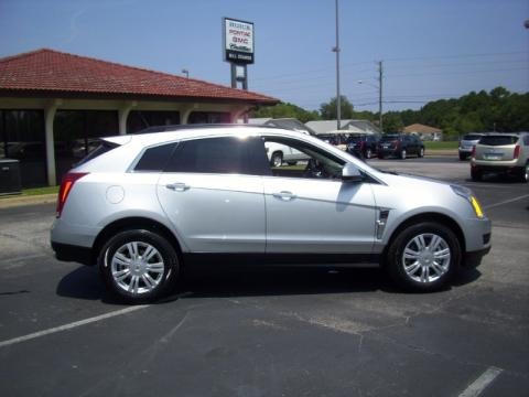 Radiant Silver 2010 Cadillac SRX V6 Radiant Silver 2010 Cadillac SRX V6