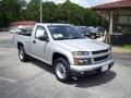 Chevrolet Colorado Regular Cab Sheer Silver Metallic photo #8