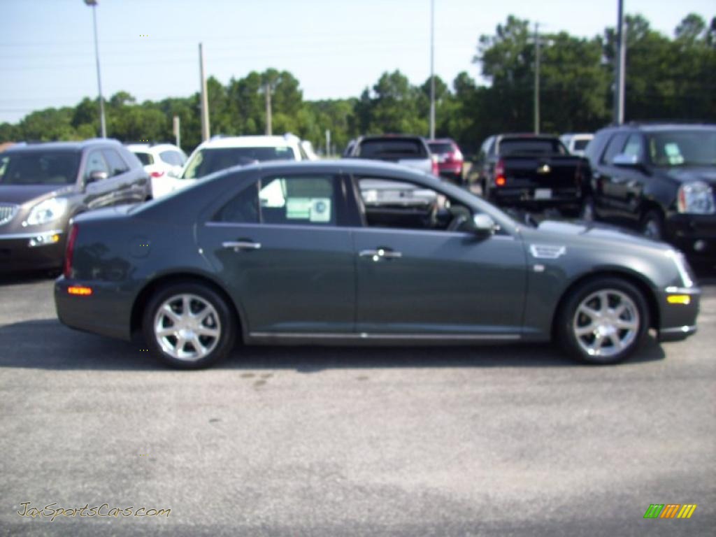 Thunder Gray ChromaFlair / Ebony Cadillac STS V6 Luxury Thunder Gray ChromaFlair / Ebony Cadillac STS V6 Luxury