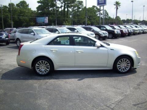White Diamond Tricoat 2011 Cadillac CTS 3.0 Sedan White Diamond Tricoat 2011 Cadillac CTS 3.0 Sedan