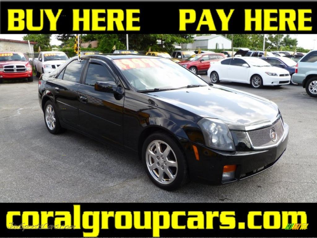 Sable Black / Ebony Cadillac CTS Sedan Sable Black / Ebony Cadillac CTS Sedan