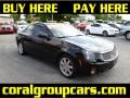 Cadillac CTS Sedan Sable Black photo #1